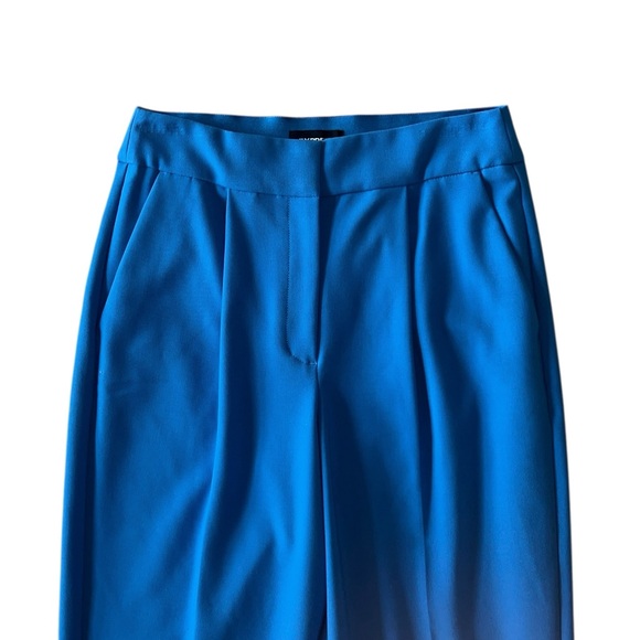 Express Stylist Super High Waisted Pleated Ankle Pants Size 6 - Picture 5 of 12